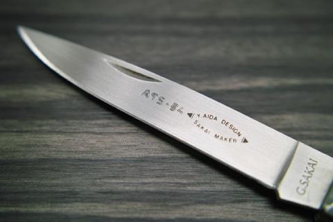 錆びにくいATS-34はズボラな私に適してますw