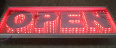 周辺が明るい時(暗く写っちゃいましたw)