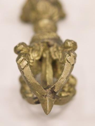 先端だけ自分で磨きました。