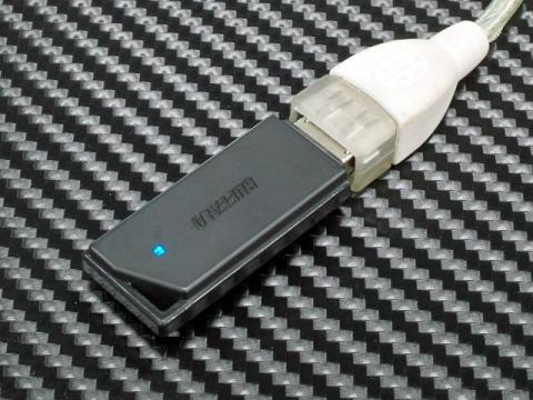 青色LEDによるアクセスランプ