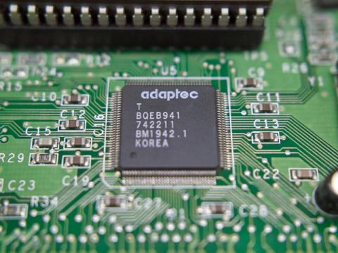 SCSI RISCコントロールチップ