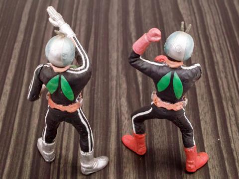 後ろ姿はちょっとスキがありますw