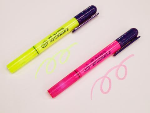 クレヨンで描いたように少しかすれた感じになる。