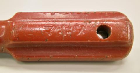 使い込んで角が取れていますが、マキタの文字はしっかり読み取れます。