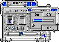 真ちゅうをシルバーにしたバリエーションです。