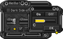 ダークなスキームで海外の人に好まれたようです。。