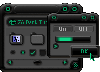 ダーク系スキームですが、コンセプト不明w