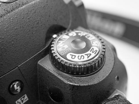 扱いやすい操作ダイヤル