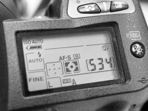 液晶表示はこんな感じです。