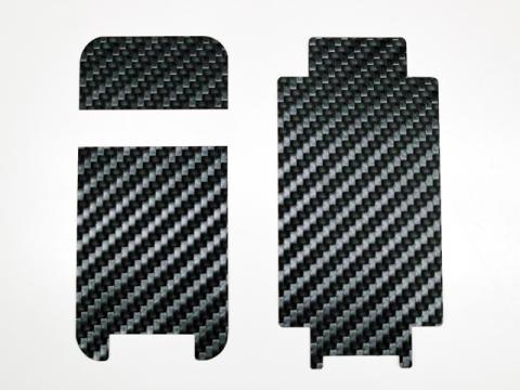 黒に黒なので、多少歪でも気にしないw