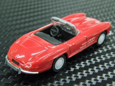 ガルウィングも良いけど、オープンも素敵。