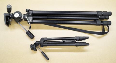 QUICK-SETハスキー三脚との比較