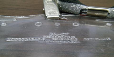 きちんとメーカー名が記されています。さすがアメリカ!