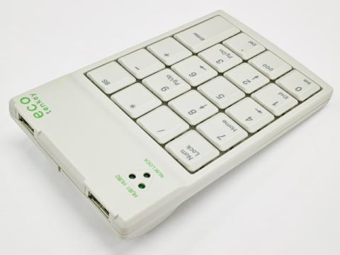 USBポートが2ヶ付属