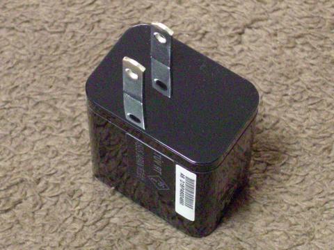 プラグが折りたためないのがマイナスポイントかな...