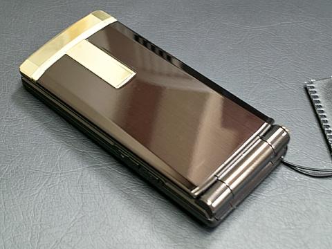 チタンコーティングの艶がなかなかです。