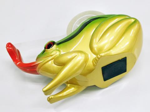 裏側に滑り止めのゴムが付いてます。