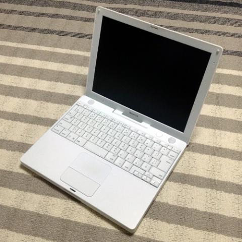 あまり使っていないので、かなりキレイです。