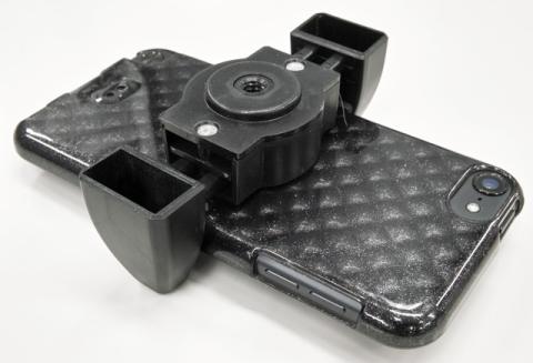 挟んだ状態を裏から見るとねこんな感じです。