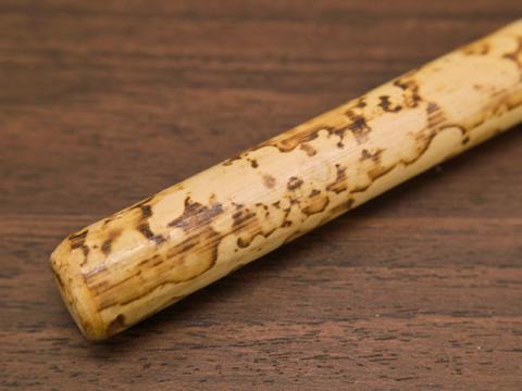 図面竹的な模様が和風っぽく、風情があって良い感じです。