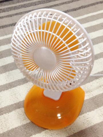 おお、普通の扇風機!