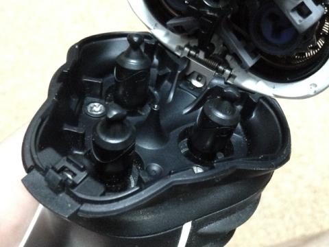 水洗いが可能な内部(クリーニング直後に撮影)