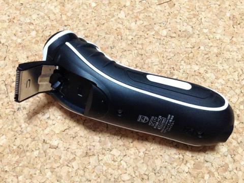 ポップアップトリマーは未使用です。。。