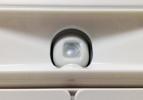 モノアイ的なエコムーブアイ。悪い子はいねがー?w