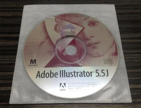 懐かしいレーベル。これぞイラレって感じですw