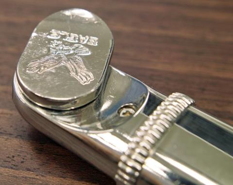 クルっと回してスタンバイOK