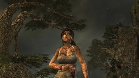 冒頭から血だらけです。。。可哀想なララ。。。