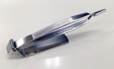 横にセットした状態。