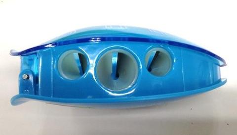 「太い」タイプはかなりの太さ(φ11程度)まで対応できます。