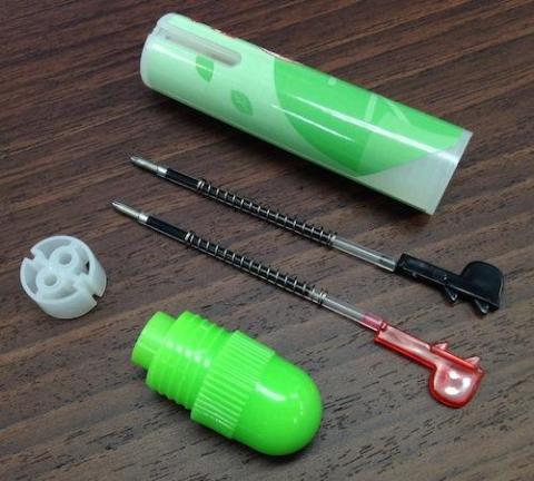 パーツ構成はこんな感じです。