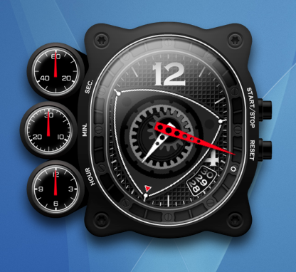 ほぼ飾りの回転なのにCPUパワーを思い切り浪費します^_^;