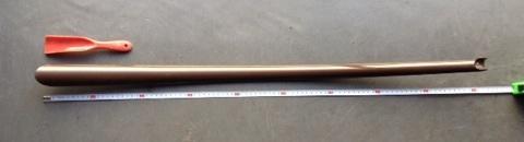 これで長さ約90cmです。