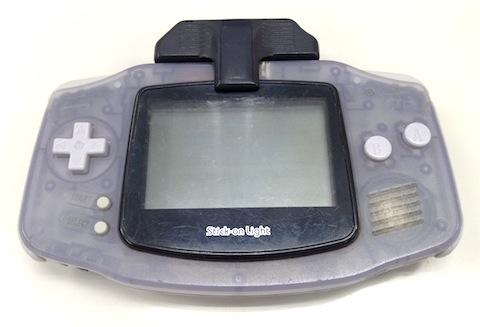 貼るだけバックライト使用時の姿