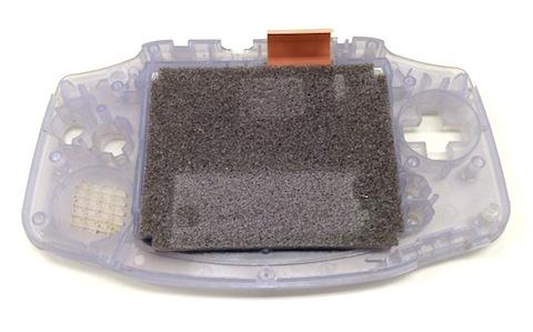 フロントパーツ+液晶パネル