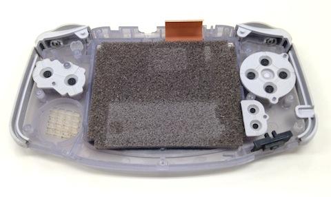 操作系のパーツを組み込み(置くだけ)