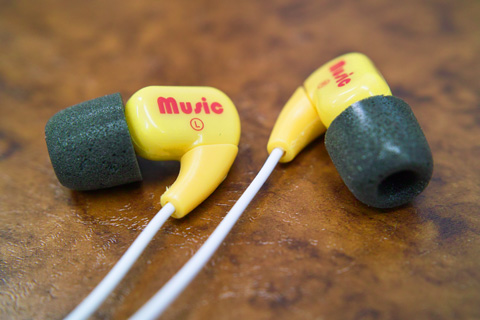 コンプライを強引に装着w