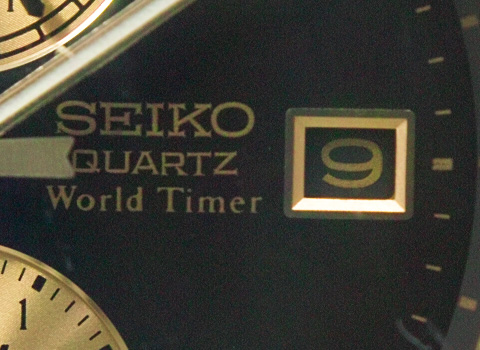 日付もゴールドw