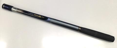 仕舞い寸法はちょっと長めの50cm