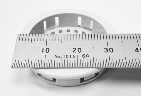 外径はφ34mmです。