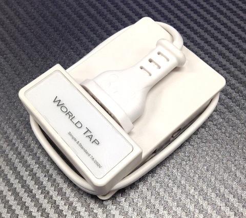 コードを収納した状態