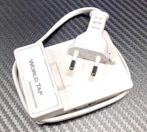 Cタイプのプラグを採用している国は多い(らしい)