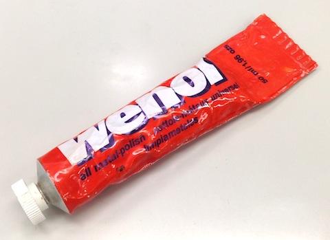 表面がベコベコになってしまいました。