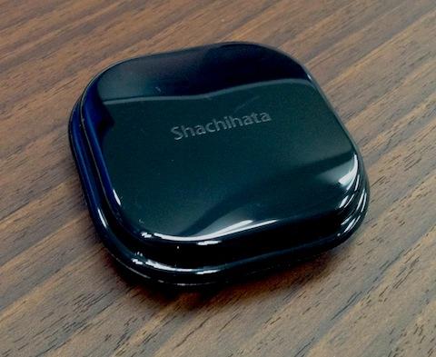 直感的にそれと分かる伝統的?な黒いケースです。