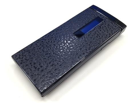 これならキズも付きにくそうです。