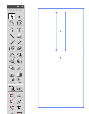採寸後はイラレでカット線を描きます。