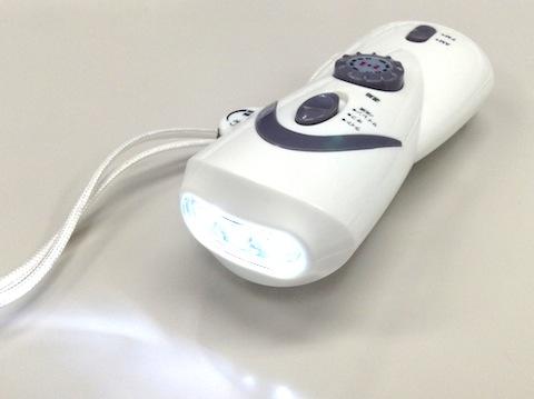 可もなく不可もなくといった感じの点灯具合